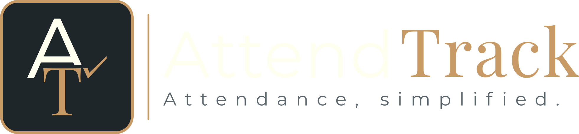 AttendTrack logo
