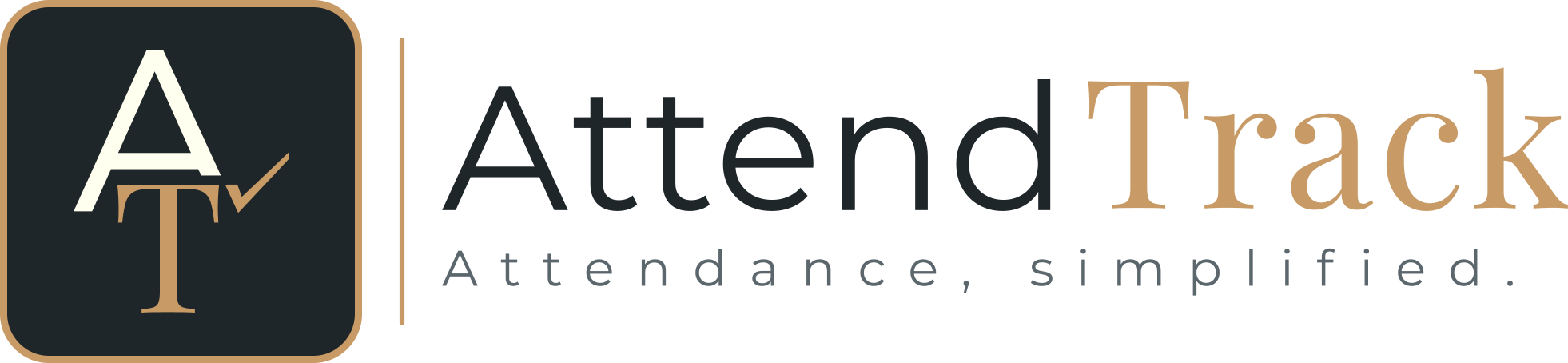 AttendTrack logo